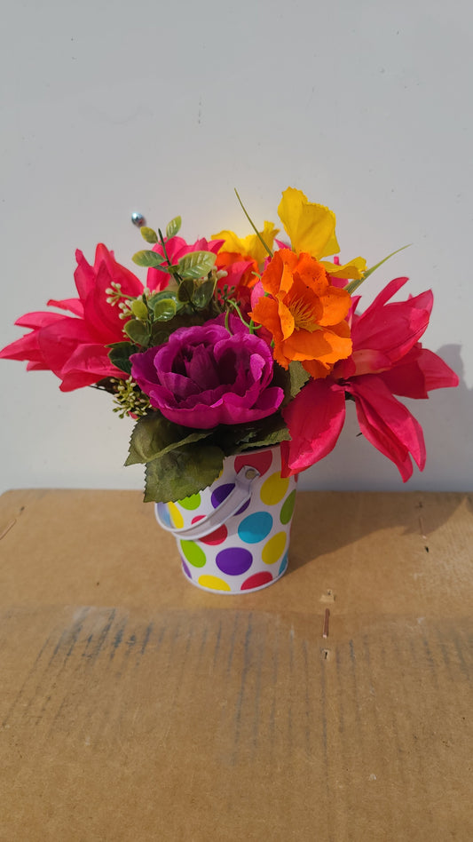 Small Polka Dot Boquet