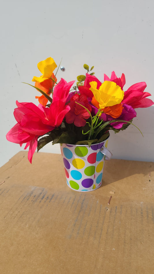 Small Polka Dot Boquet